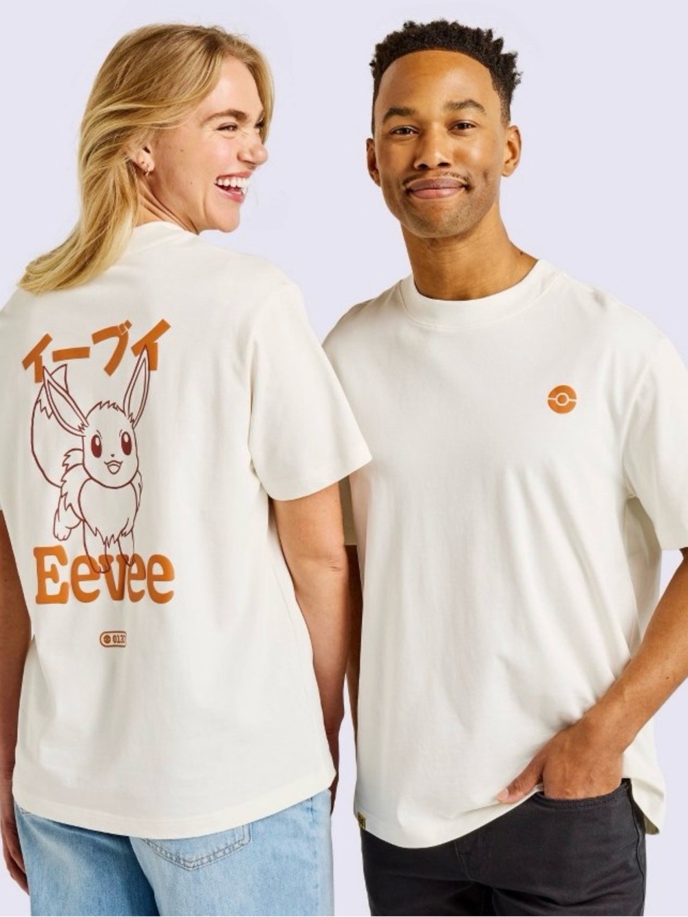 Target x Pokemon Eevee T-Shirt